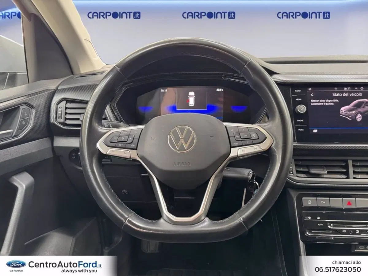 Volkswagen T-Cross usata a Roma (12)