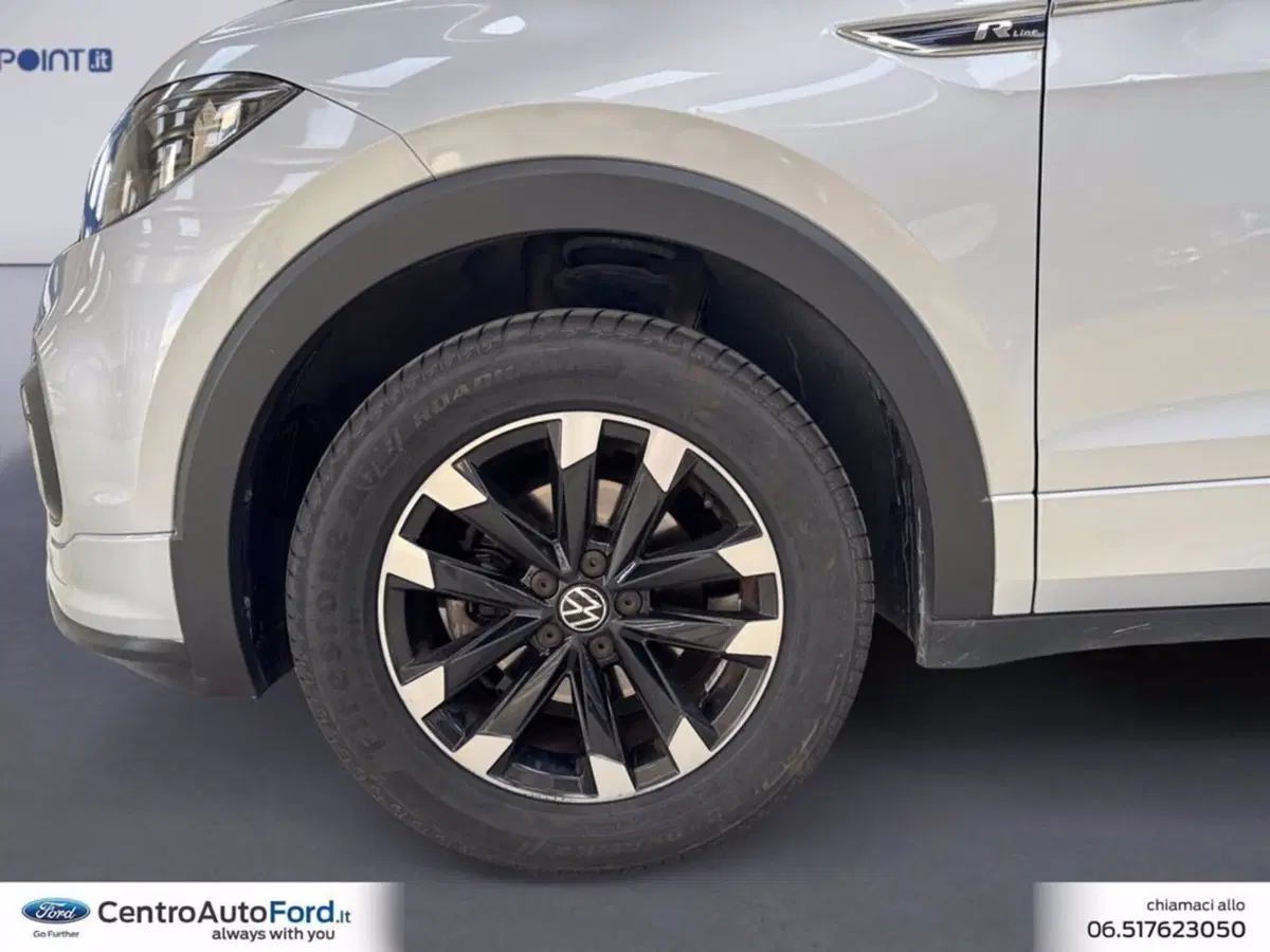 Volkswagen T-Cross usata a Roma (14)