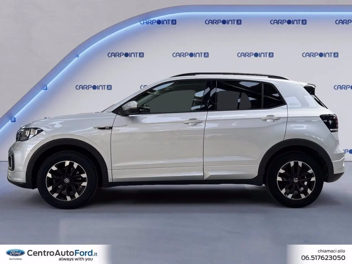 Volkswagen T-Cross usata a Roma (2)