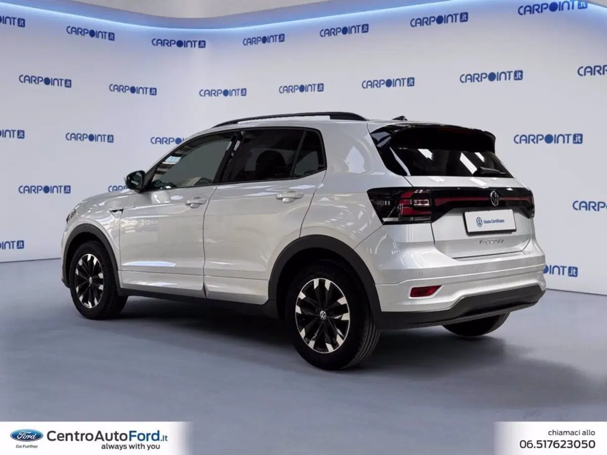Volkswagen T-Cross usata a Roma (3)