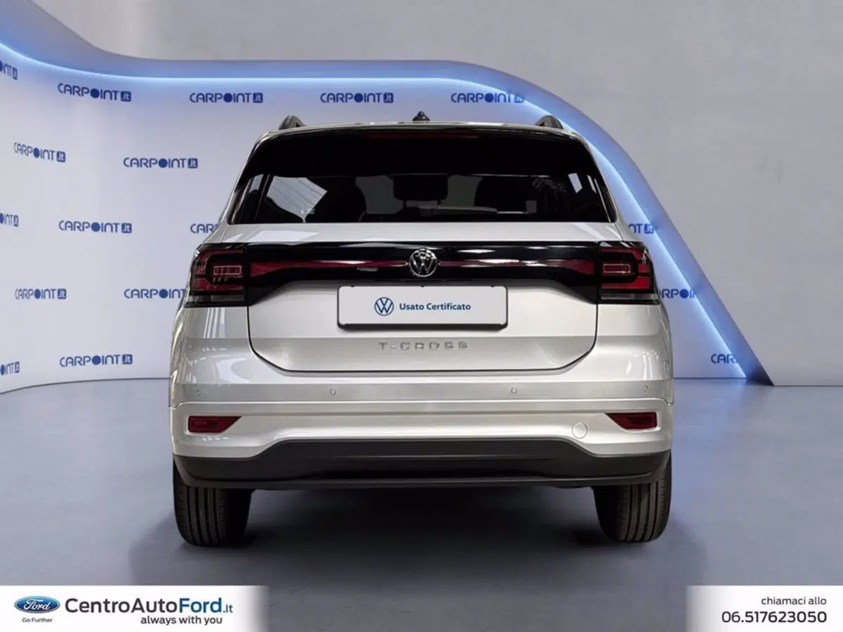 Volkswagen T-Cross usata a Roma (4)