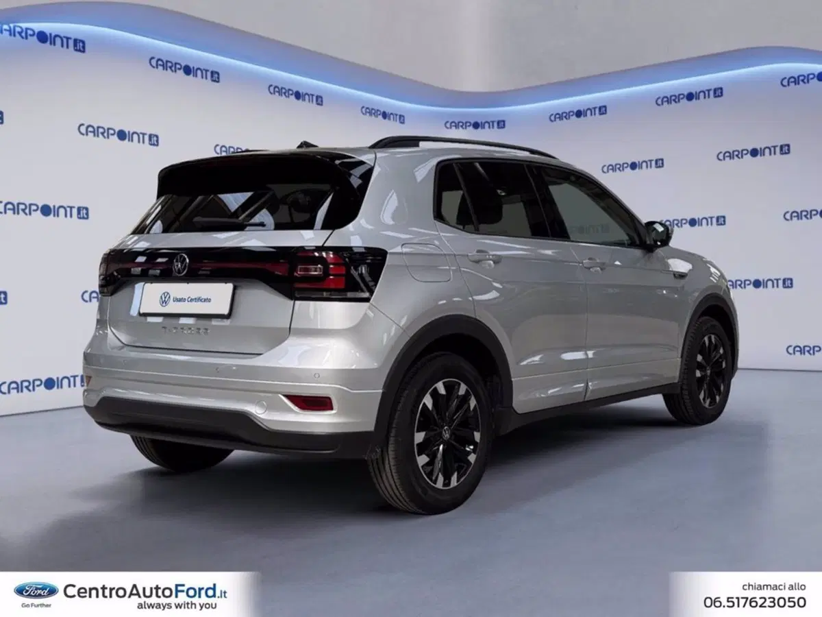 Volkswagen T-Cross usata a Roma (5)