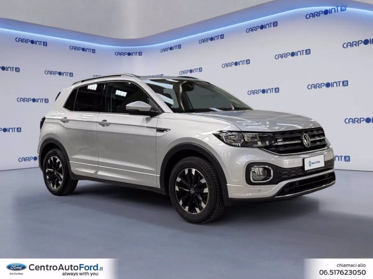 Volkswagen T-Cross usata a Roma (7)