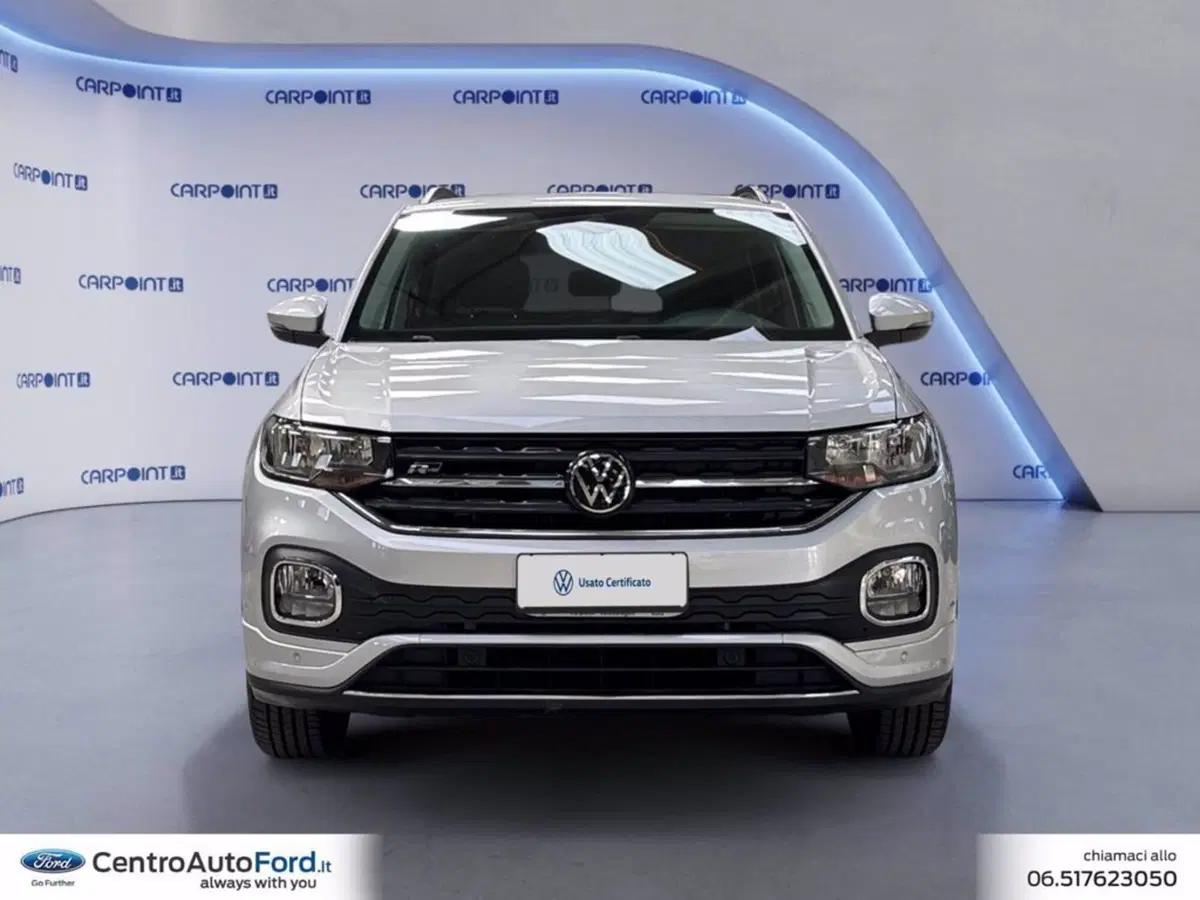 Volkswagen T-Cross usata a Roma (8)