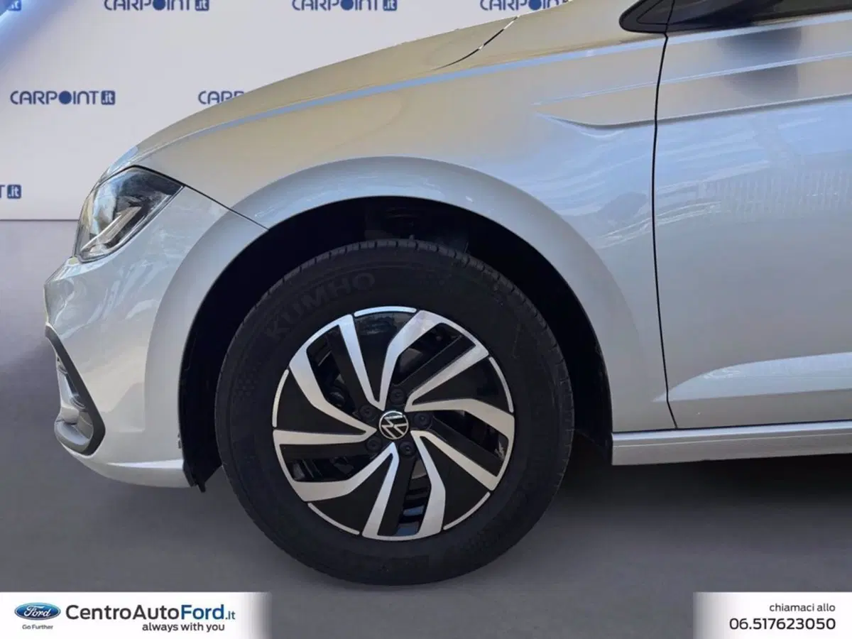 Volkswagen Polo usata a Roma (14)