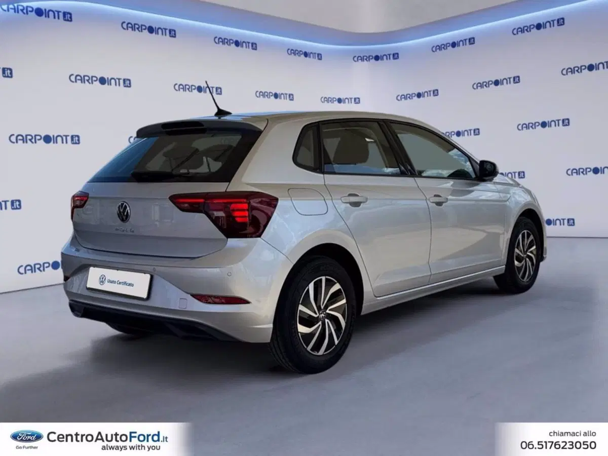 Volkswagen Polo usata a Roma (5)