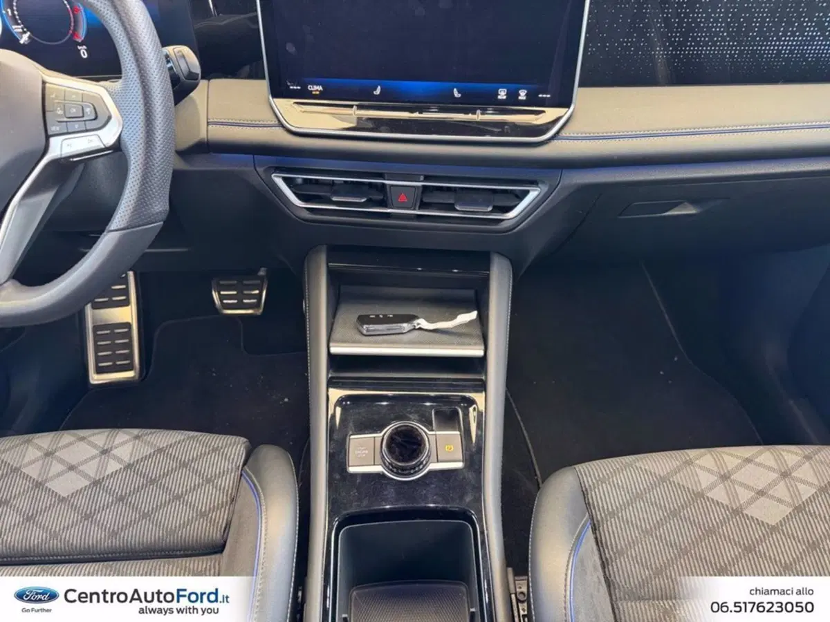 Volkswagen Tiguan usata a Roma (11)