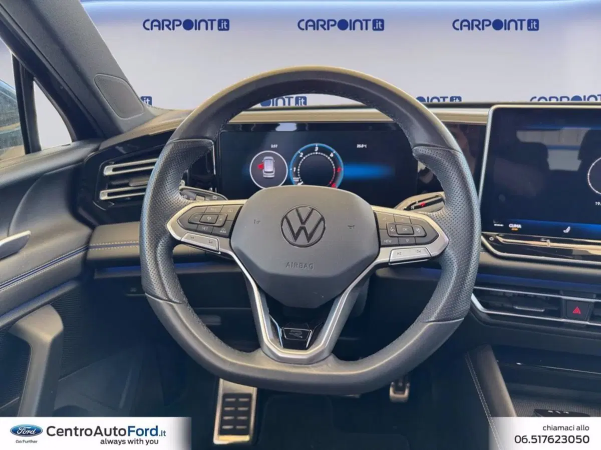 Volkswagen Tiguan usata a Roma (12)