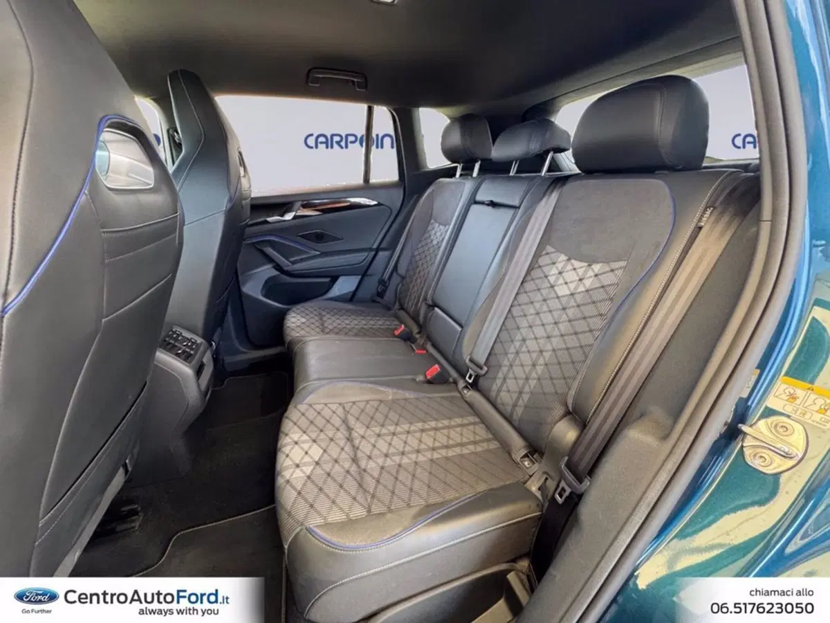 Volkswagen Tiguan usata a Roma (13)