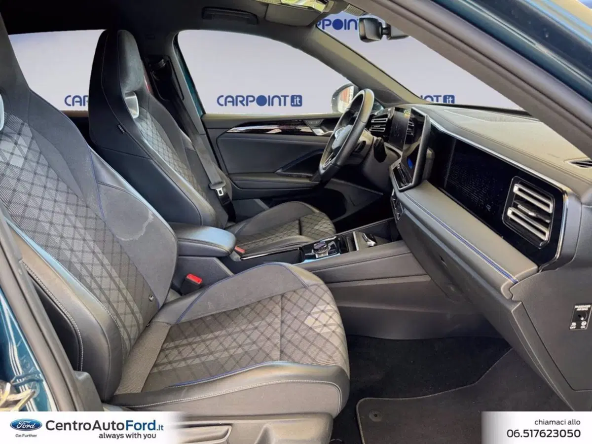 Volkswagen Tiguan usata a Roma (15)