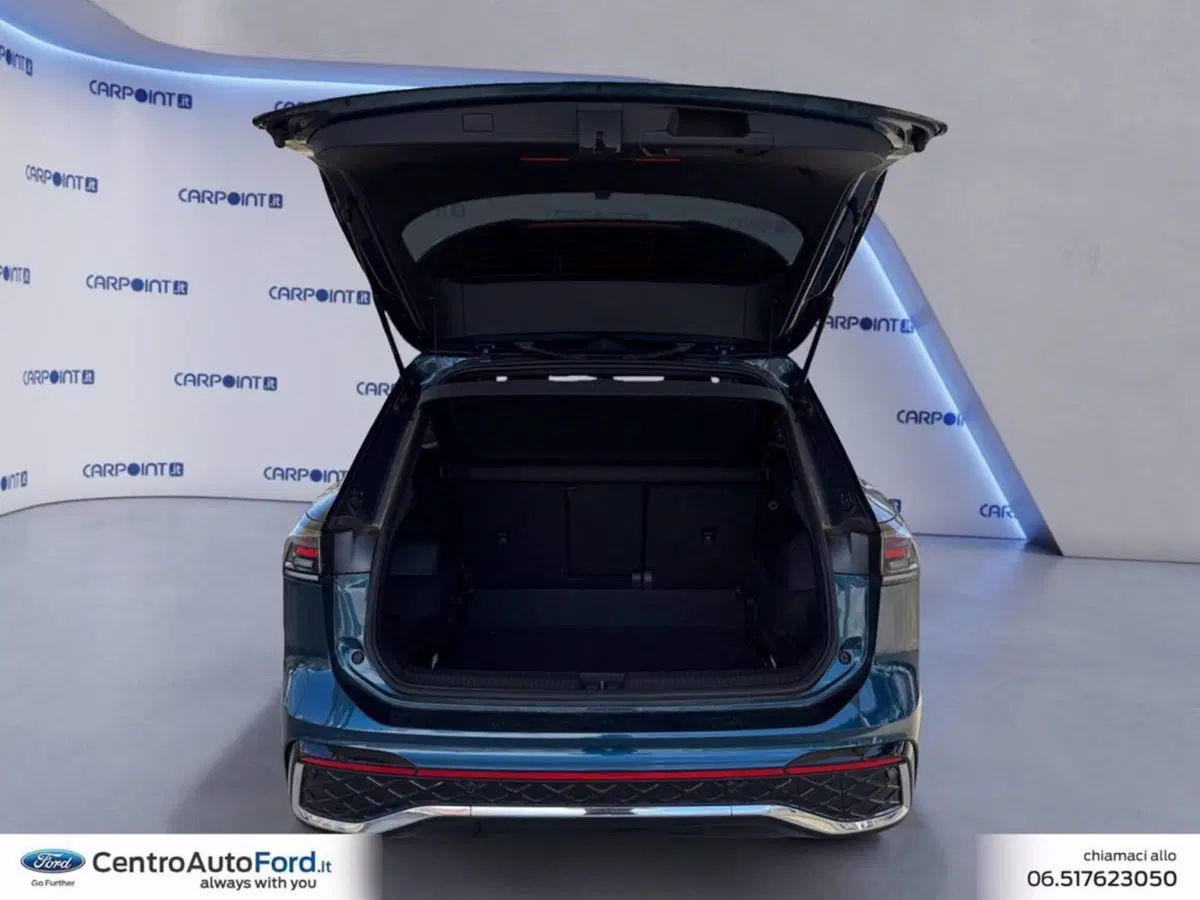 Volkswagen Tiguan usata a Roma (17)
