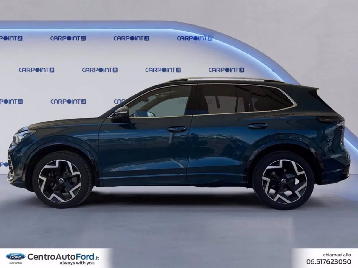 Volkswagen Tiguan usata a Roma (2)
