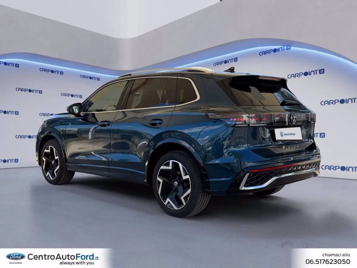 Volkswagen Tiguan usata a Roma (3)