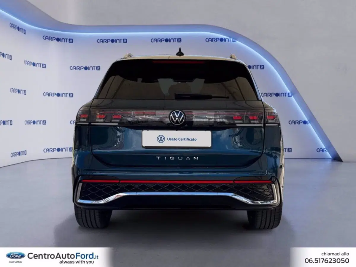 Volkswagen Tiguan usata a Roma (4)