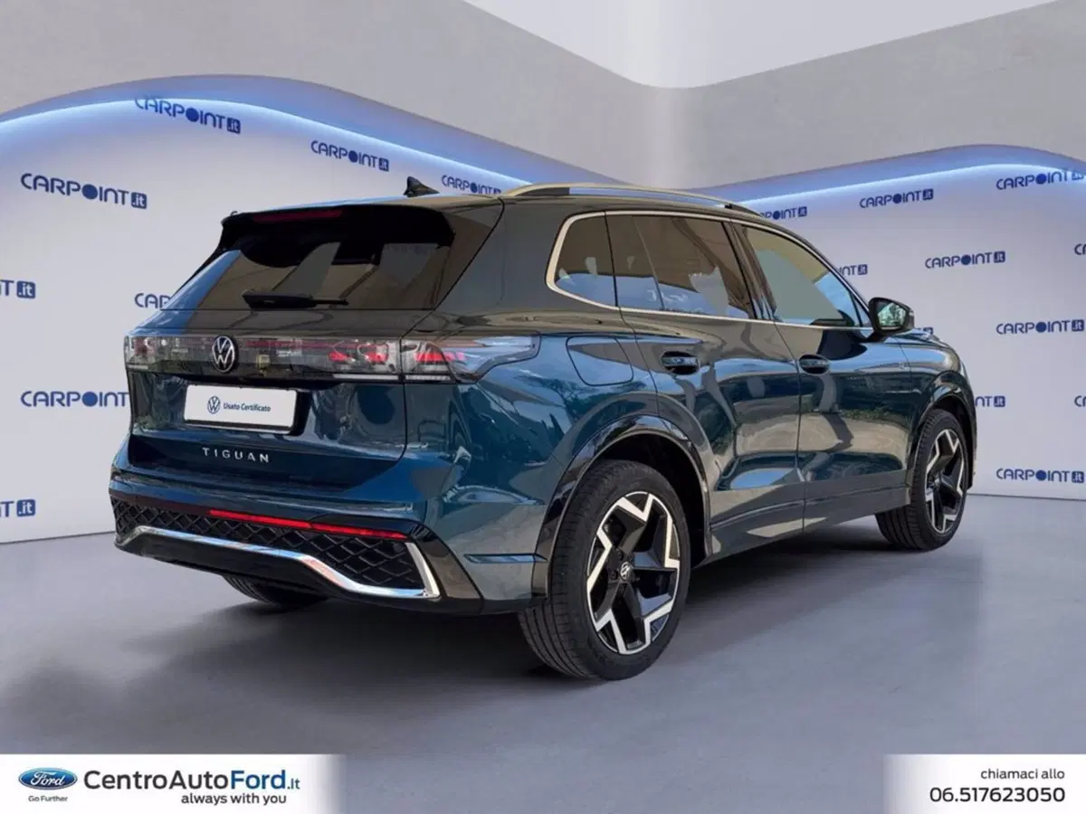 Volkswagen Tiguan usata a Roma (5)