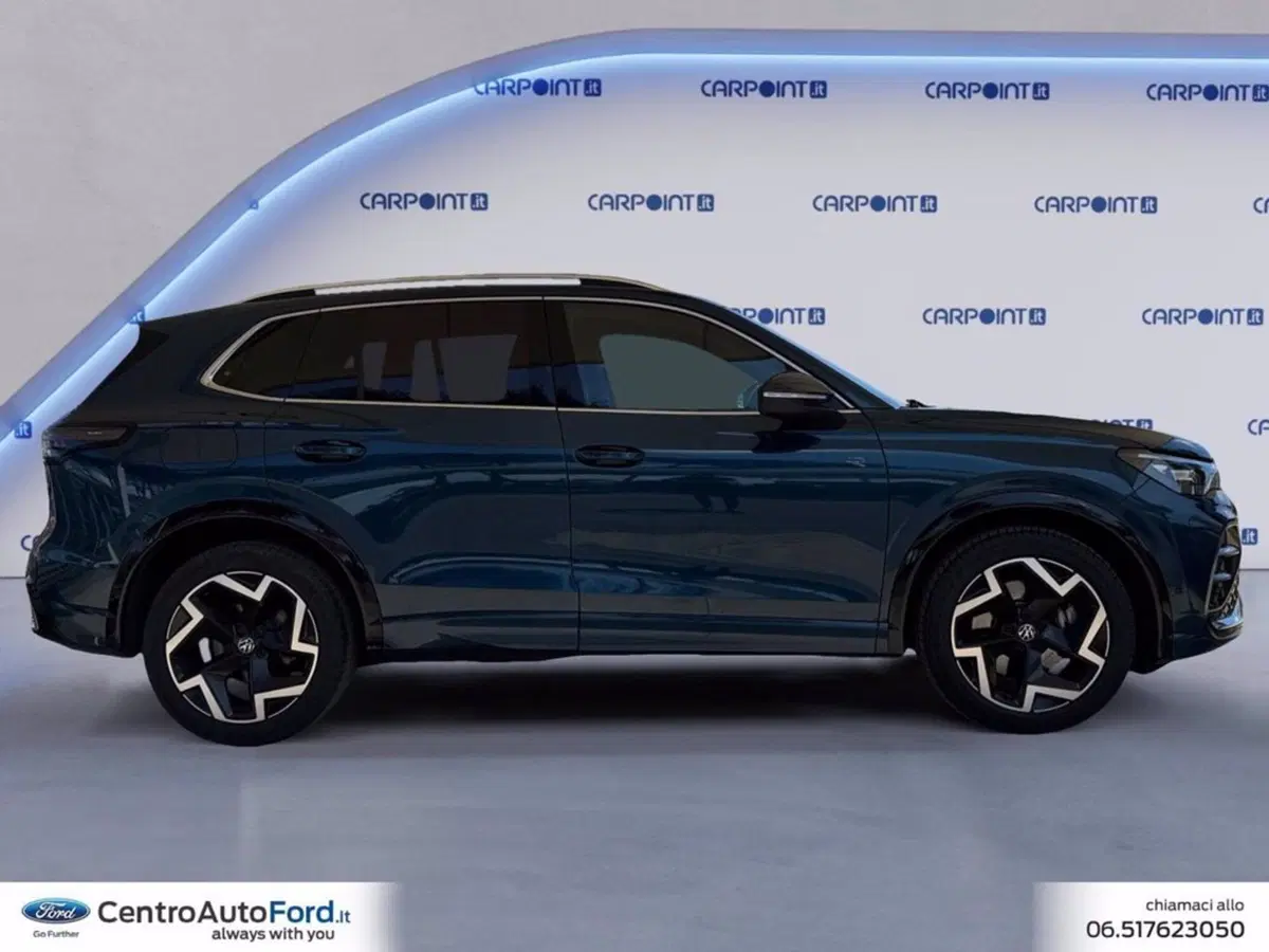 Volkswagen Tiguan usata a Roma (6)