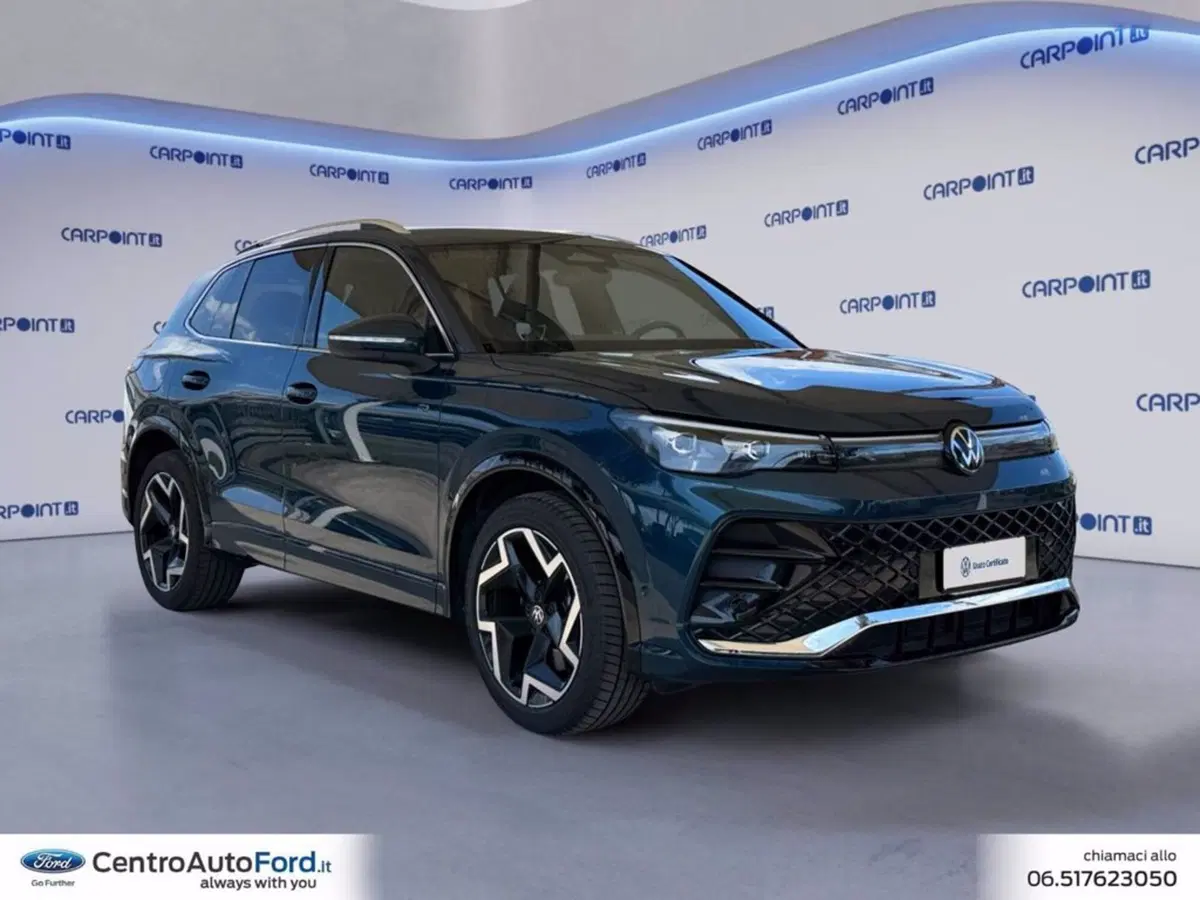 Volkswagen Tiguan usata a Roma (7)