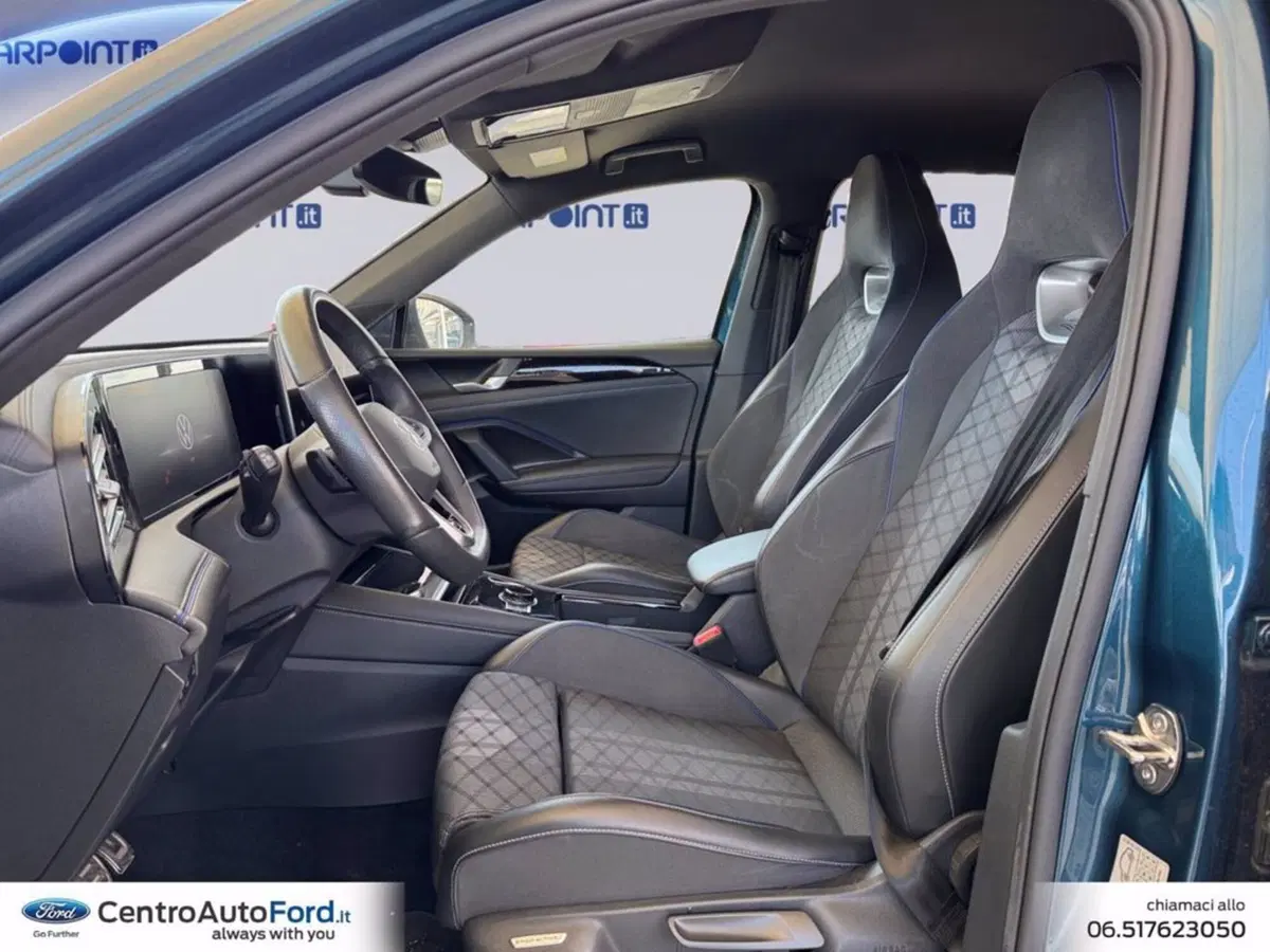 Volkswagen Tiguan usata a Roma (9)