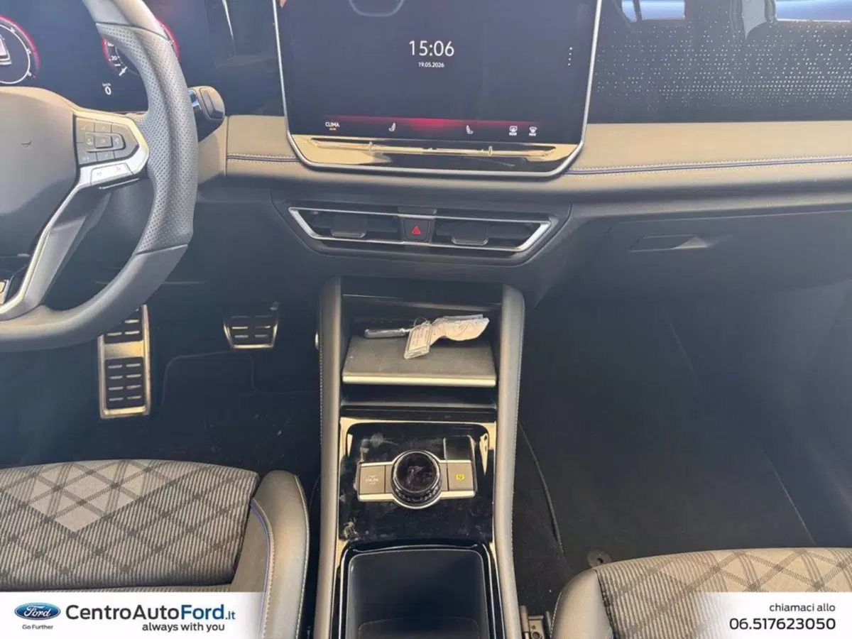 Volkswagen Tiguan usata a Roma (11)