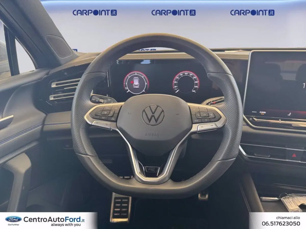Volkswagen Tiguan usata a Roma (12)