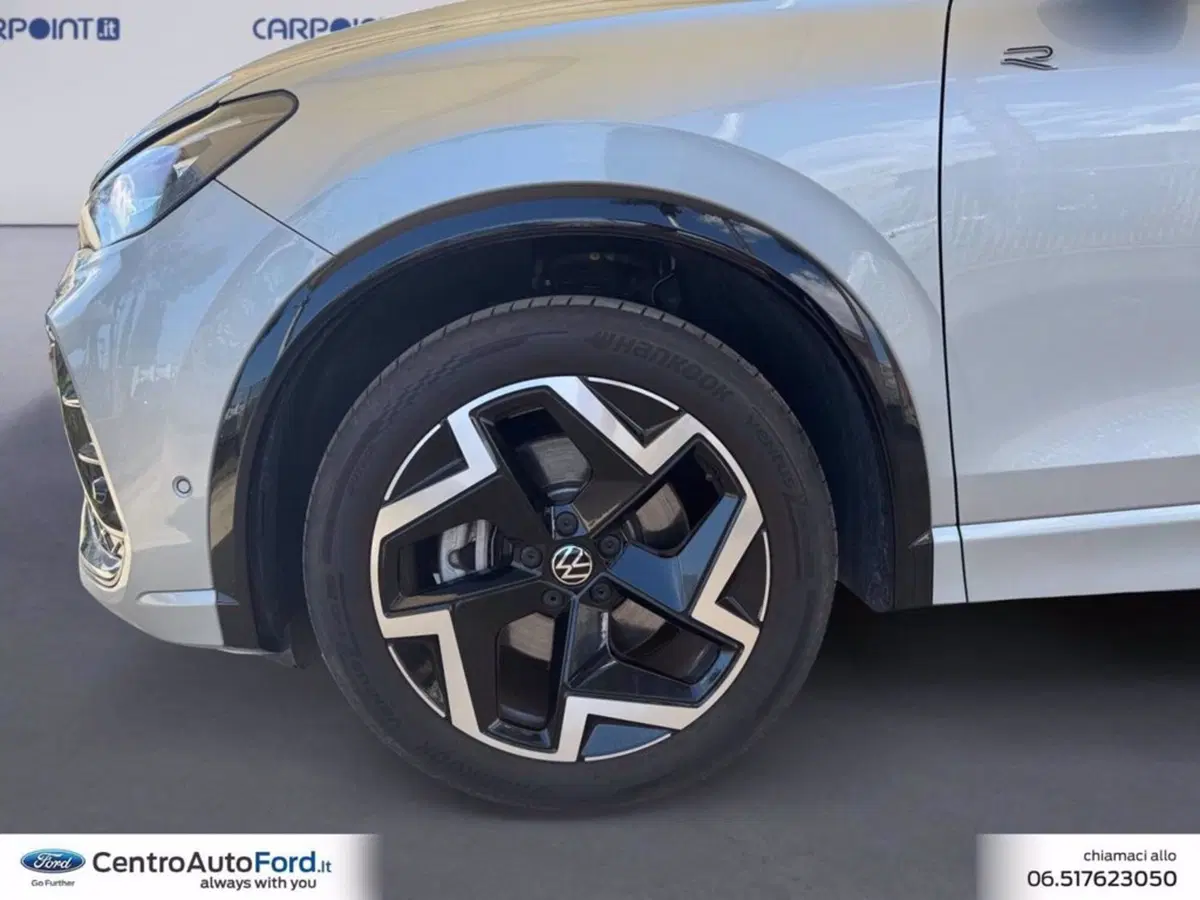 Volkswagen Tiguan usata a Roma (14)