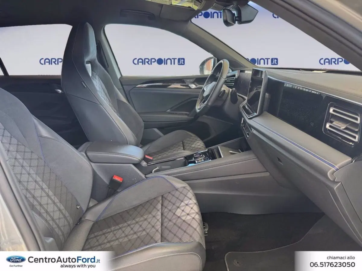 Volkswagen Tiguan usata a Roma (15)