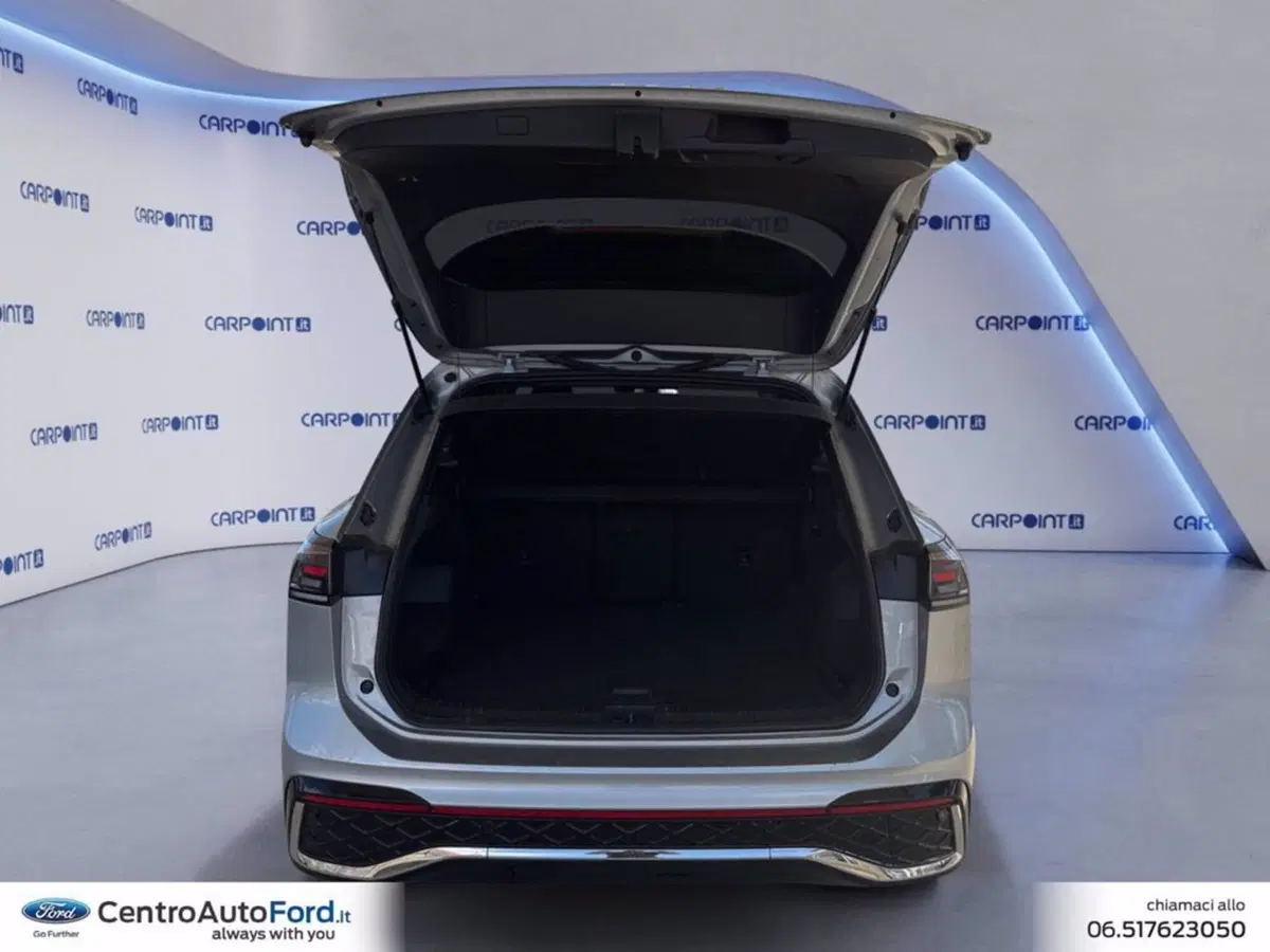 Volkswagen Tiguan usata a Roma (17)