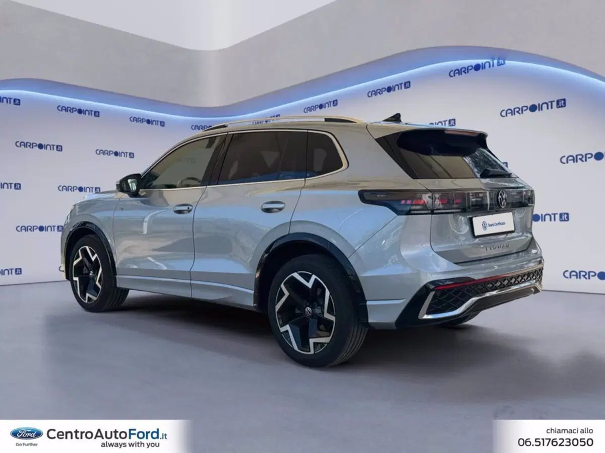 Volkswagen Tiguan usata a Roma (3)