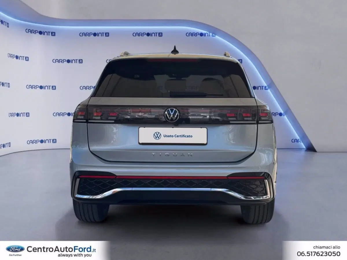 Volkswagen Tiguan usata a Roma (4)