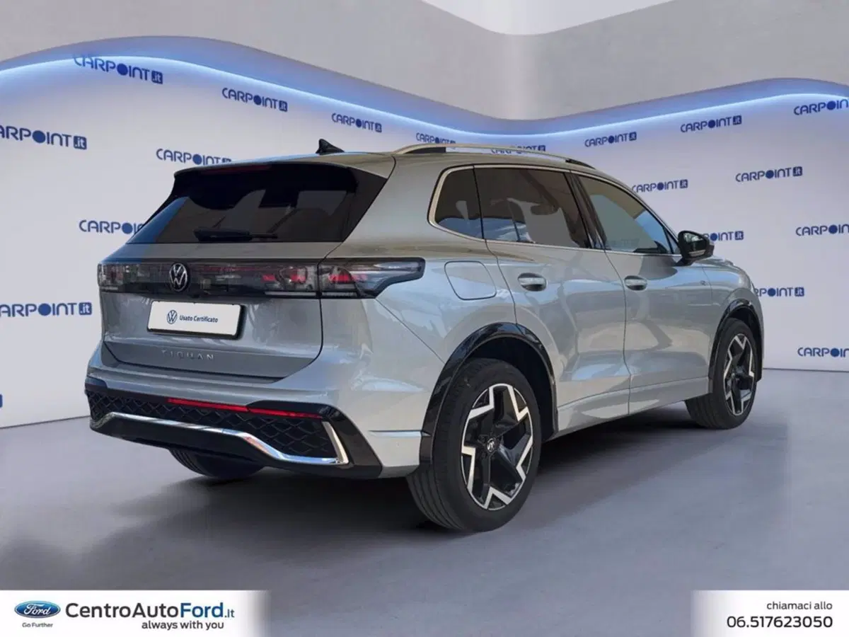 Volkswagen Tiguan usata a Roma (5)