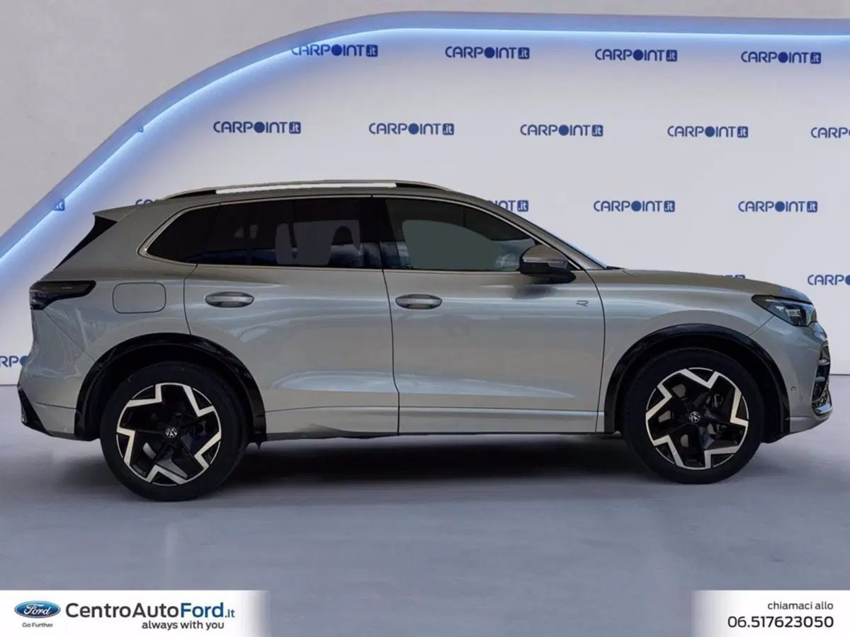 Volkswagen Tiguan usata a Roma (6)
