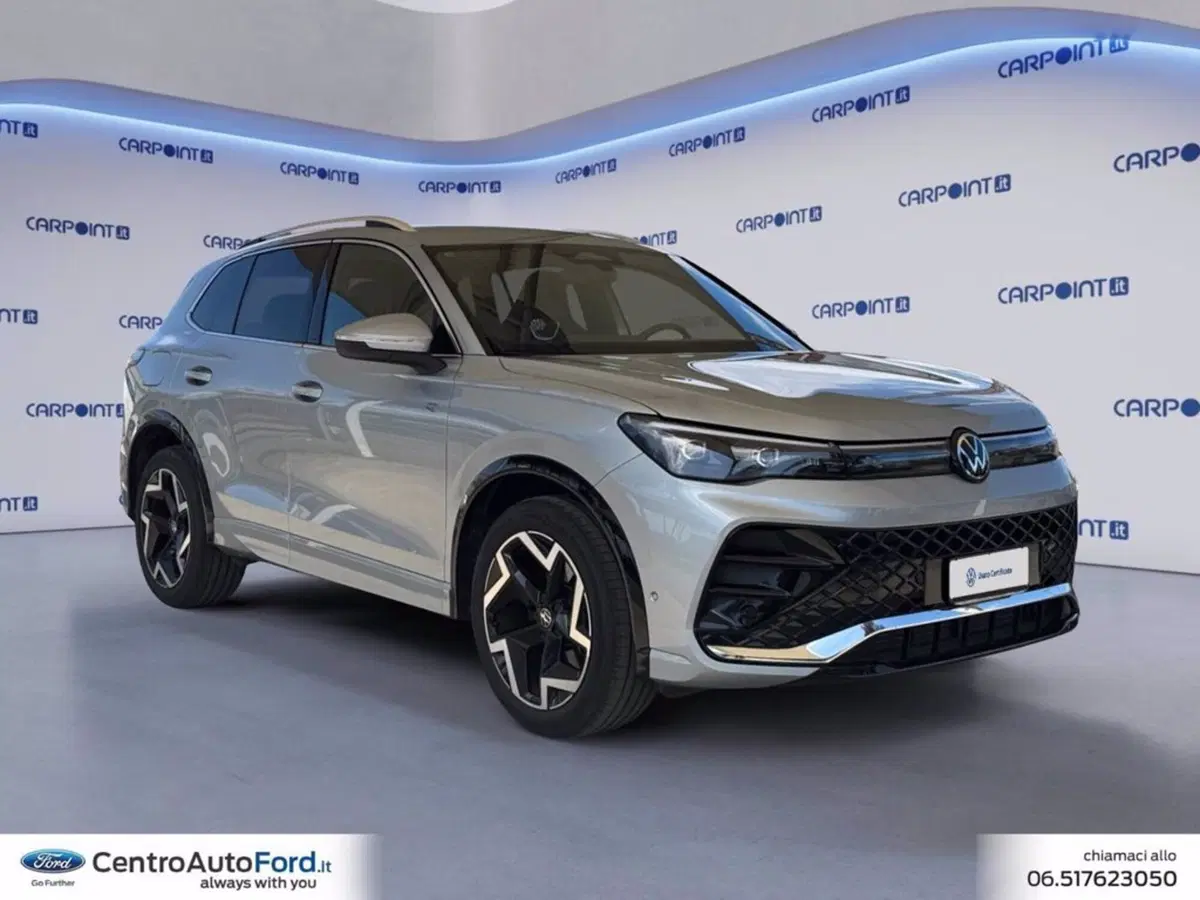 Volkswagen Tiguan usata a Roma (7)