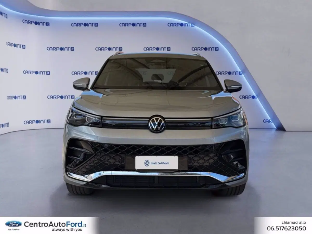Volkswagen Tiguan usata a Roma (8)