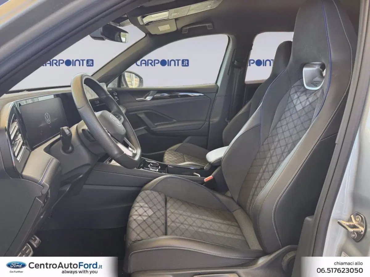 Volkswagen Tiguan usata a Roma (9)