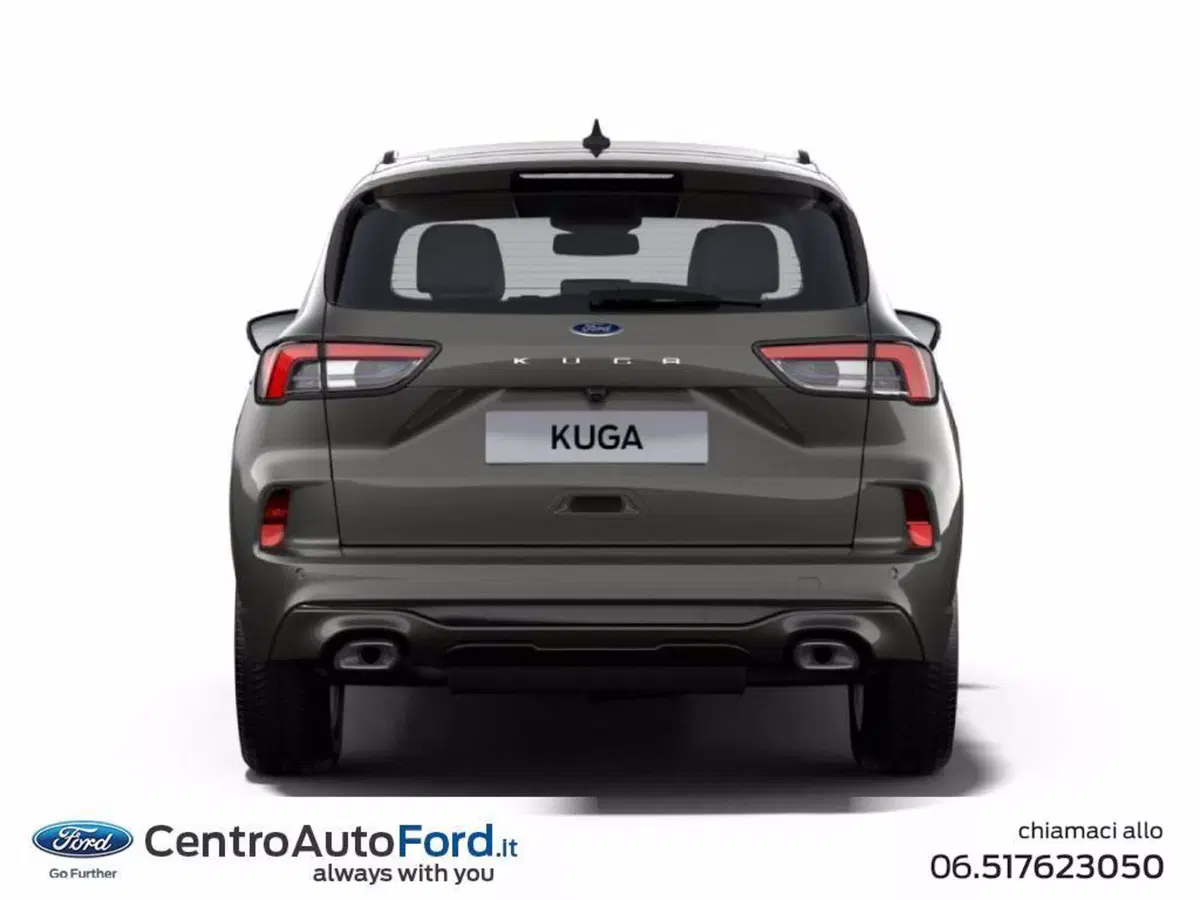 Ford Kuga nuova a Roma (4)