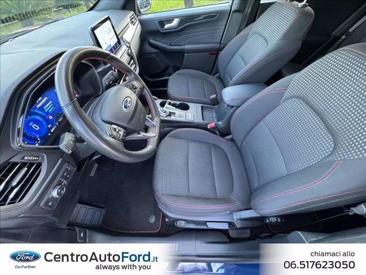 Ford Kuga usata a Roma (10)