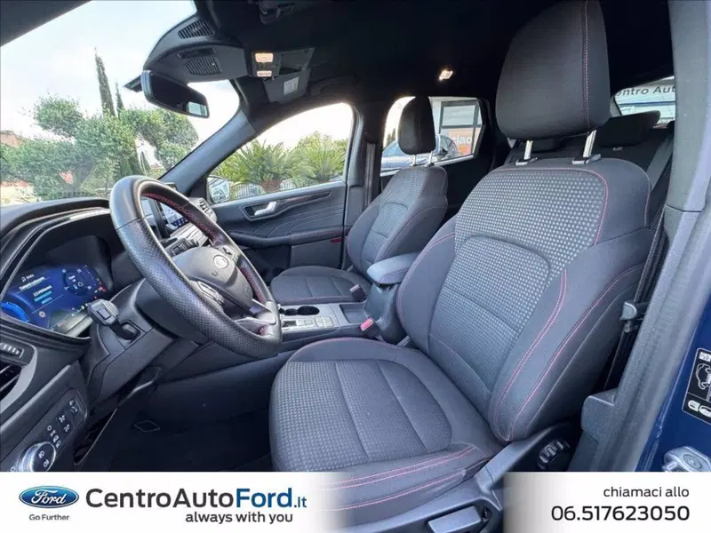 Ford Kuga usata a Roma (11)
