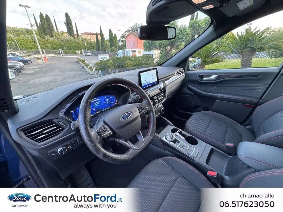 Ford Kuga usata a Roma (12)