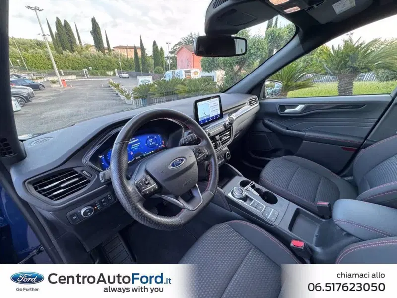 Ford Kuga usata a Roma (12)
