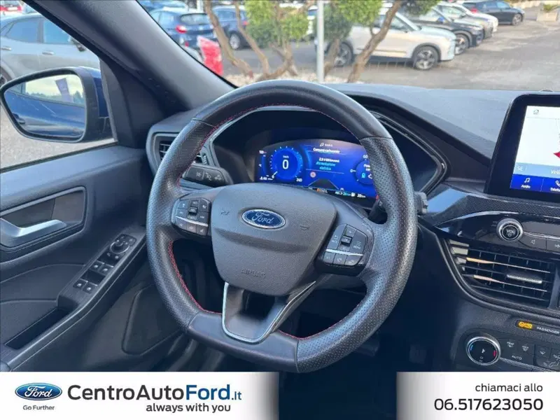 Ford Kuga usata a Roma (13)