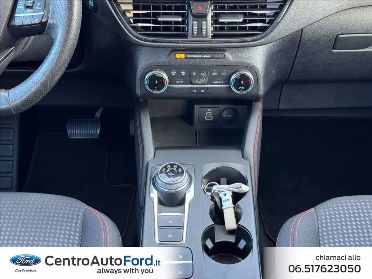 Ford Kuga usata a Roma (16)