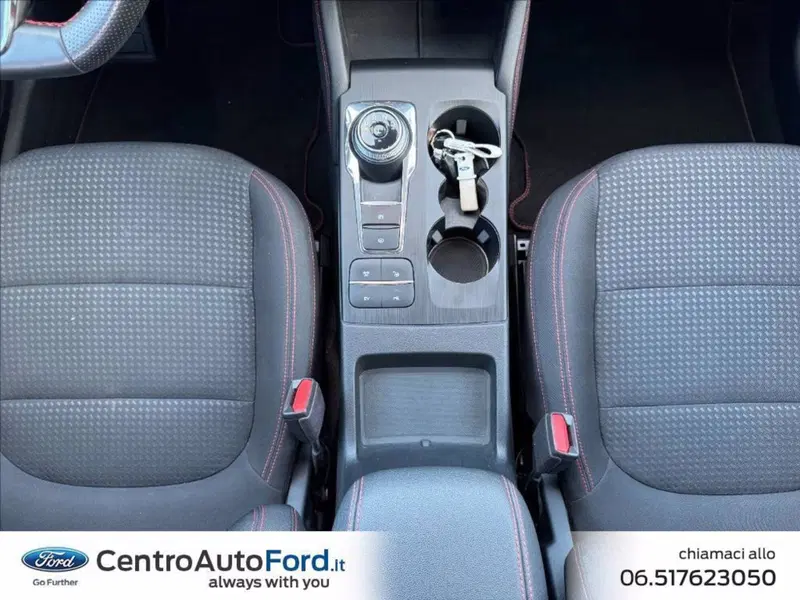 Ford Kuga usata a Roma (17)
