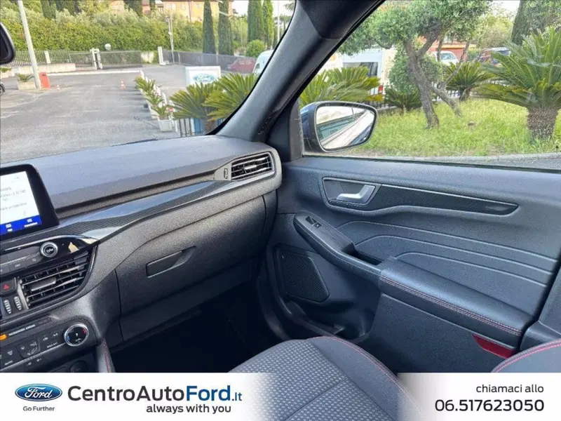 Ford Kuga usata a Roma (18)