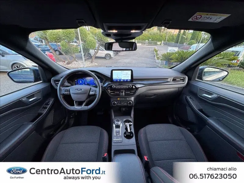 Ford Kuga usata a Roma (19)