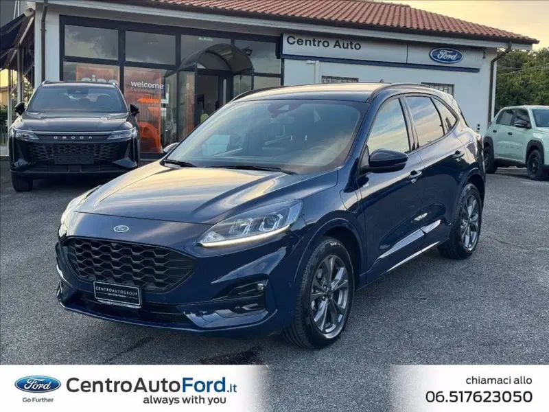 Ford Kuga usata a Roma (2)
