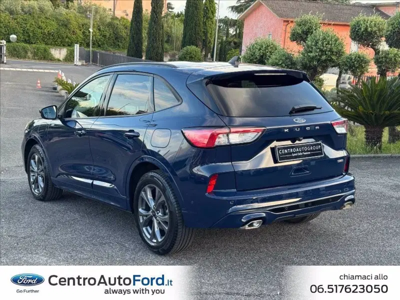 Ford Kuga usata a Roma (3)