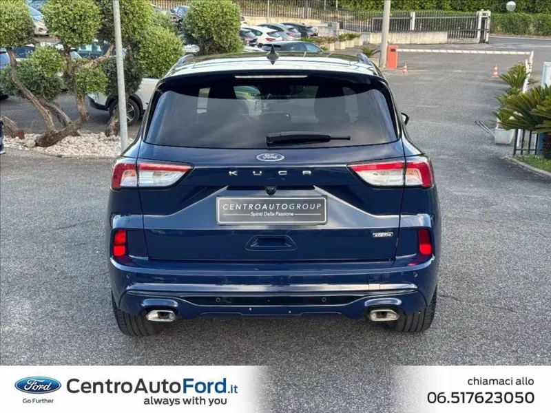 Ford Kuga usata a Roma (4)