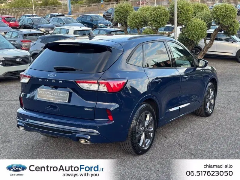 Ford Kuga usata a Roma (5)