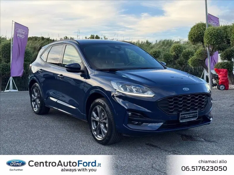 Ford Kuga usata a Roma (6)