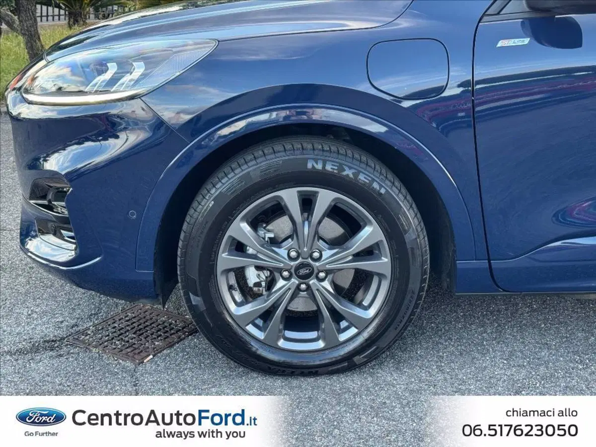 Ford Kuga usata a Roma (8)